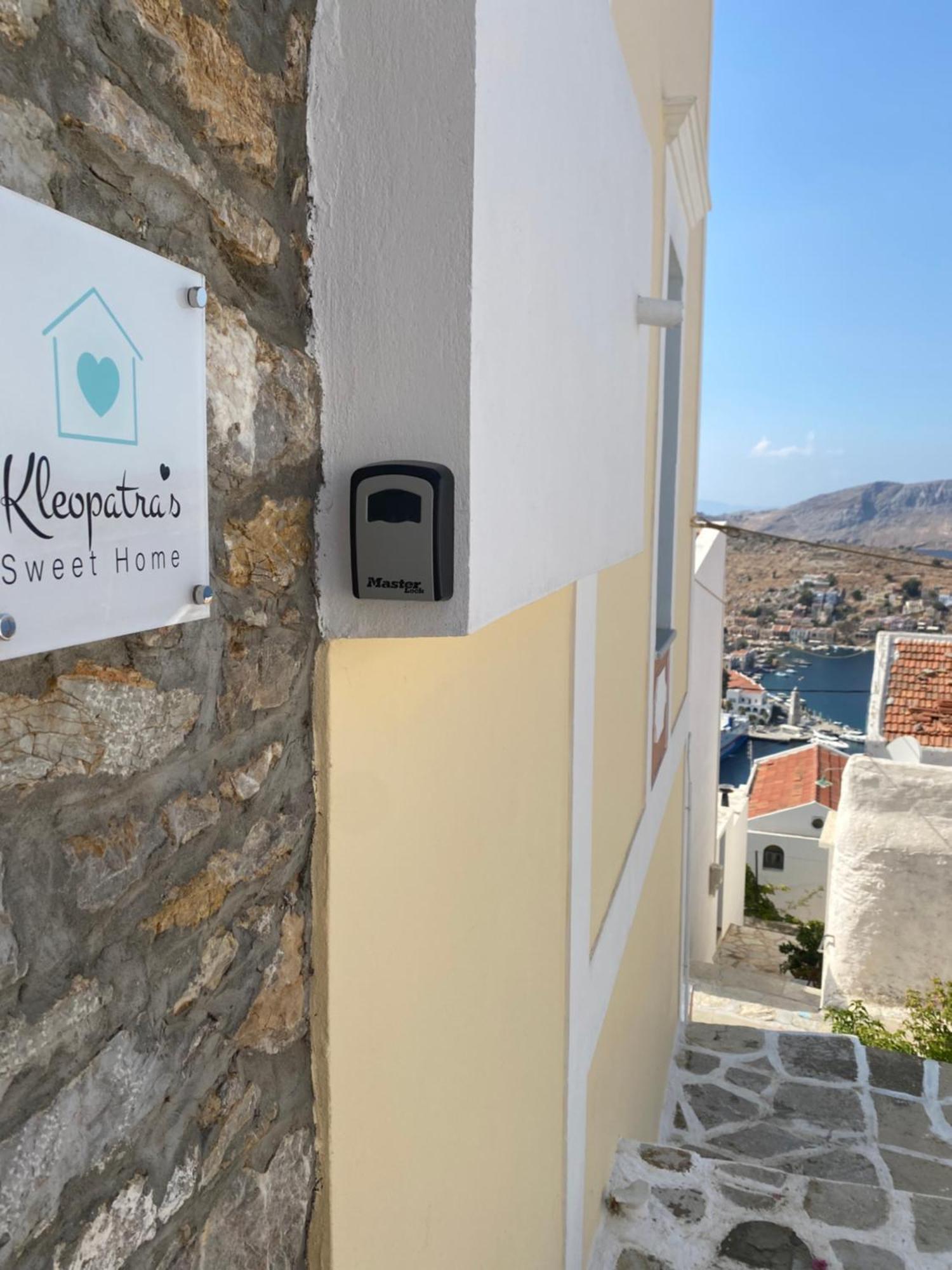 Kleopatra Sweet Home Simi Exterior foto