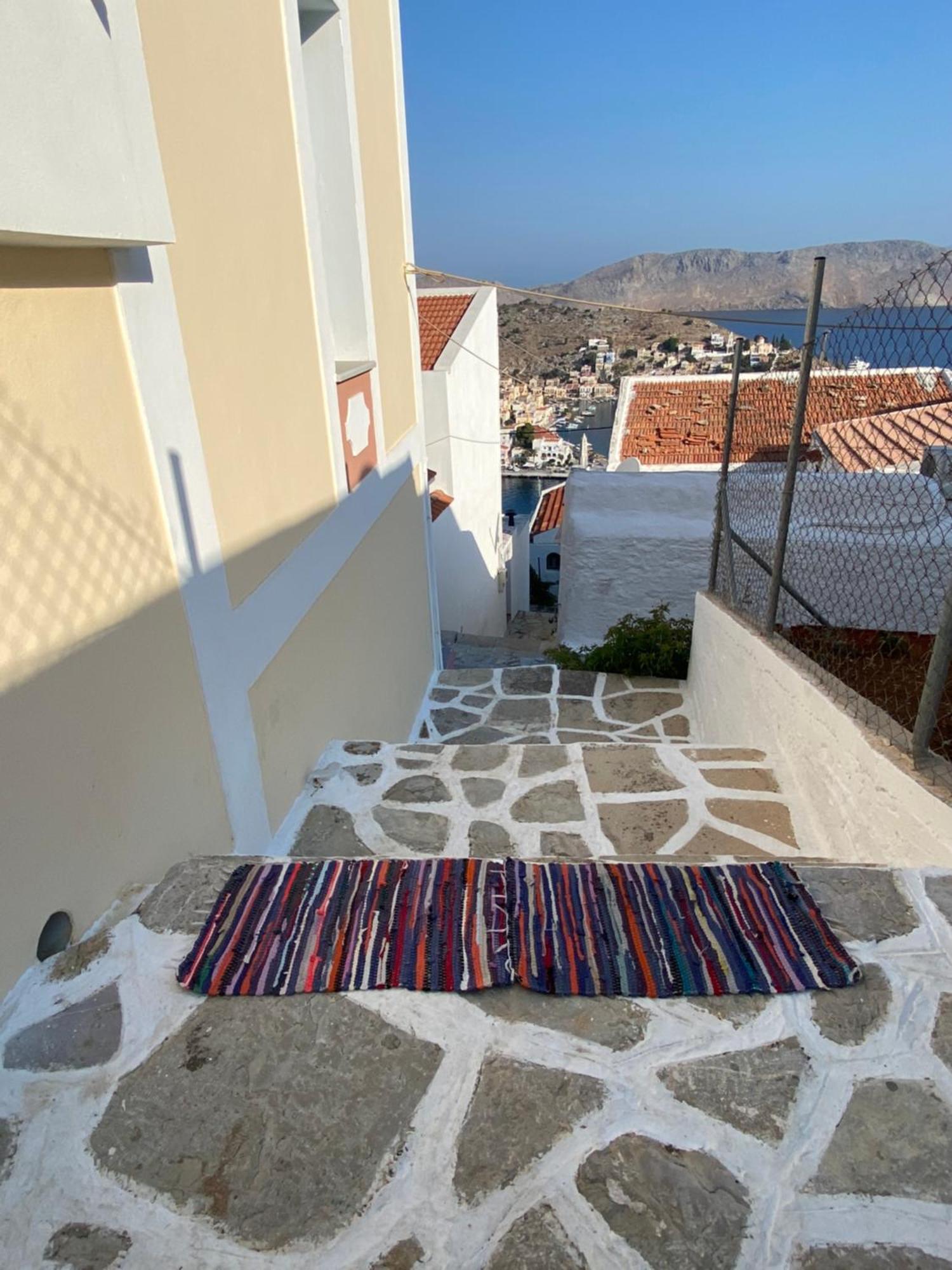 Kleopatra Sweet Home Simi Exterior foto